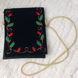 SOLD Vintage Holiday/Christmas Purse